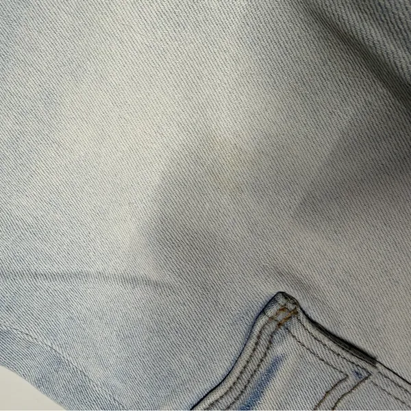 Vervet Blue 90s Vintage Straight Jean‎ light wash women’s size 26 - Image 7