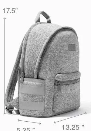 Dagne Dover DAKOTA NEOPRENE BACKPACK - Image 8