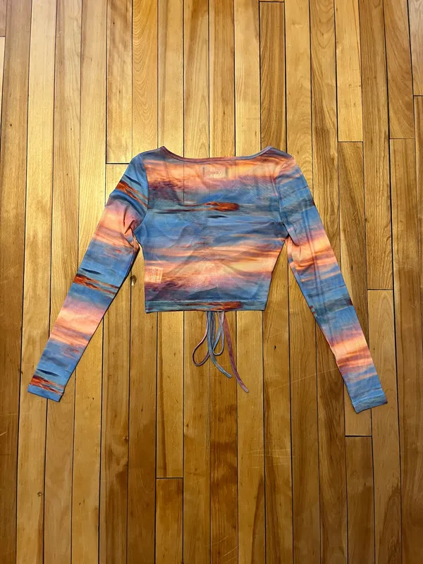 Cider Mesh sunrise long sleeve - Image 4