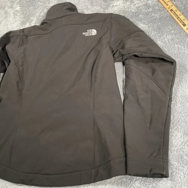 The North Face APEX Bionic Women's SZ Medium Black Softshell Full Zip Jacket - Image 12
