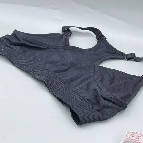 Puma size Medium black sport bra - Image 4