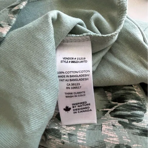 Gray Zen Patch Top small - Image 3