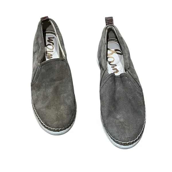 Sam Edelman Women's Kassie Gray Slip-On Espadrille Sneakers Size 6 - Image 2