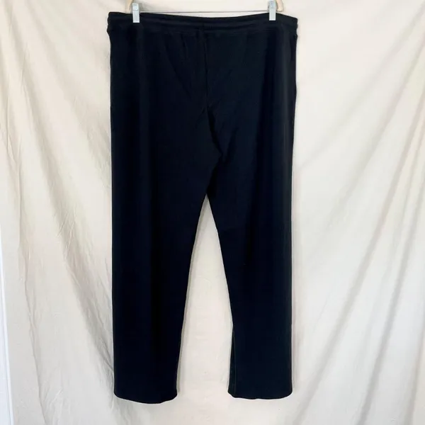 NWT Black Gilly Hicks Baggy Cozy Waffle Pants Size XXL Long - Image 4