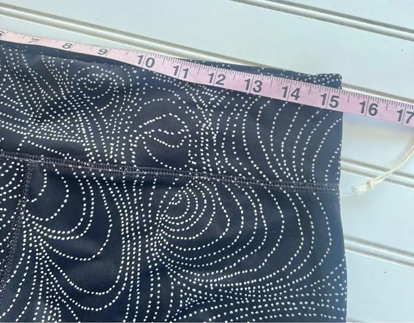 Mossimo leggings Size Large NEW Black - Image 7