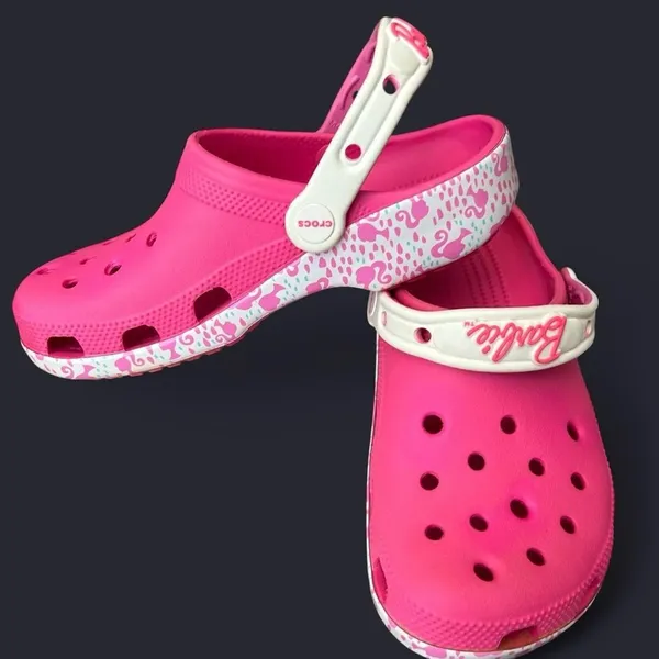 Barbie Crocs Classic Unisex Clog! (W6/M4) In Perfect Condition - Image 2