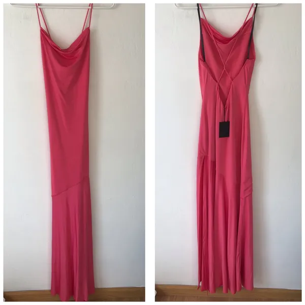 Revolve NBD MacDuff Pink Slinky Dress New With Tags - Image 3