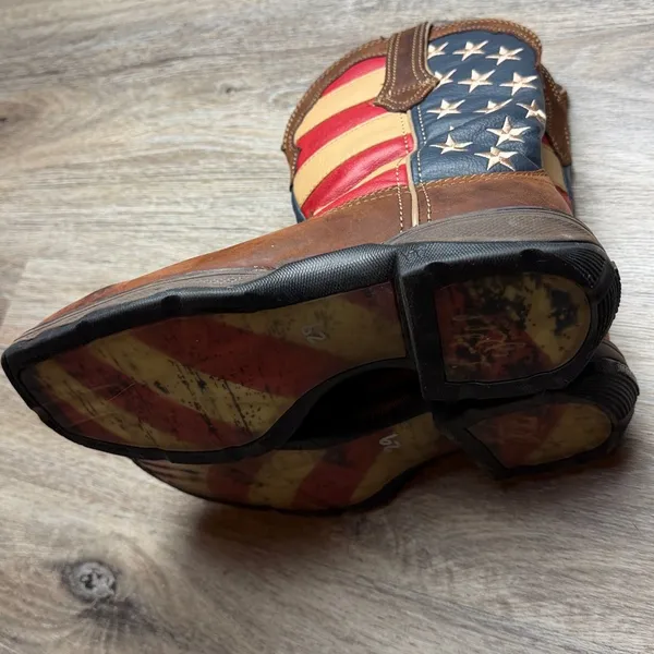 Durango Lady Rebel American Flag Western Boots – Size Women’s 7 - Image 7