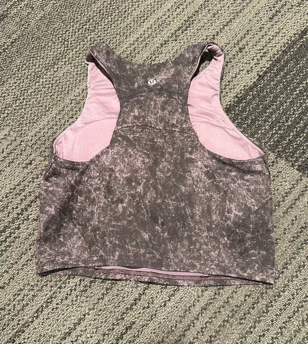 Lululemon Gray Pattern Tank - Image 2