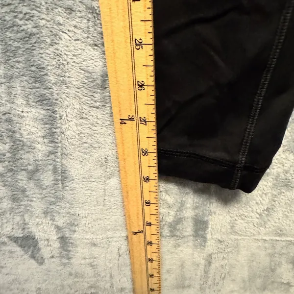 2243 | Lululemon Speed Up Tight Running Pockets Athletic Leggings Black Womens 6 - Image 4