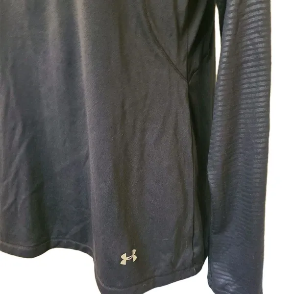 Under Armour Women's Gamecock Size Extra Large Long Sleeve Quarter Zip Heat Gear - Image 5