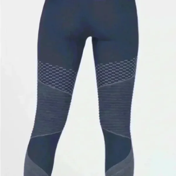 SPANX Women's Indigo Sky Seemless Moto Look‎ at Me Now Leggings Size Small NWT - Image 5