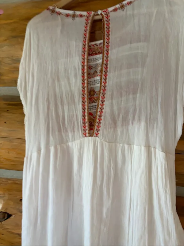Free People Sunrise Wanderer Dress size Medium - Image 6