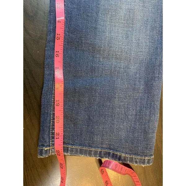 Oh Baby Motherhood‎ Maternity Denim Crop Jeans Medium Basic Everyday Minimalist - Image 10