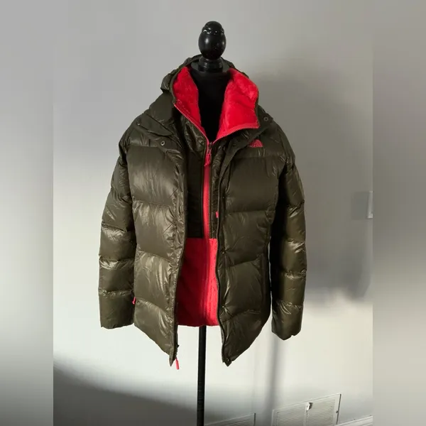 TWO IN ONE❗️THE NORTH FACE PUFFER 🍁🍂 - Image 13