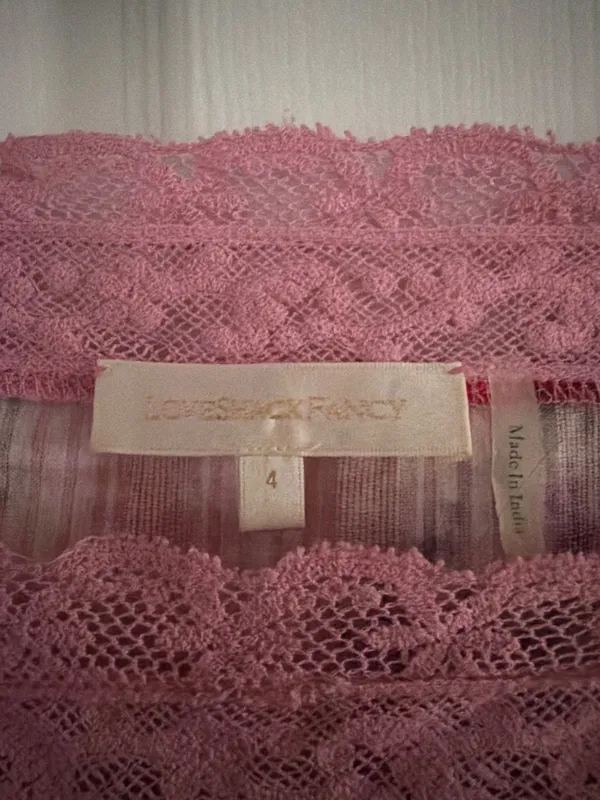 Love shack fancy dress size 4 - Image 2