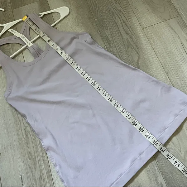 Lululemon Racerback Tank Top cool womens Purple (size 8) workout athleisure gym - Image 5