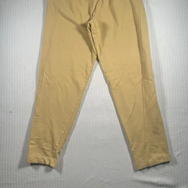 Vtg Limited Sport USA Women Small Yellow Joggers Sweatpants Fleece Pants 90s - Image 11