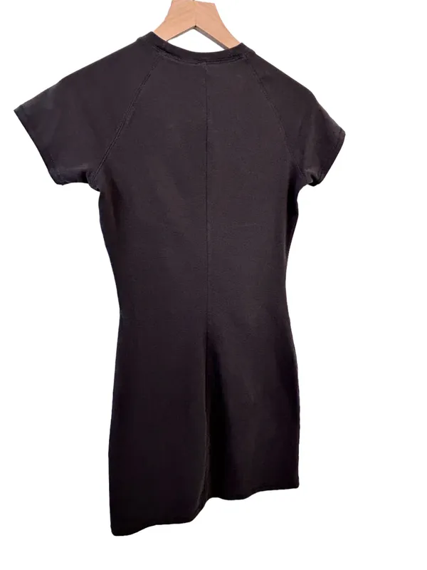 SKIMS New Vintage Raglan Mini Dress Color: Ash Medium NWT Sold OUT - Image 8