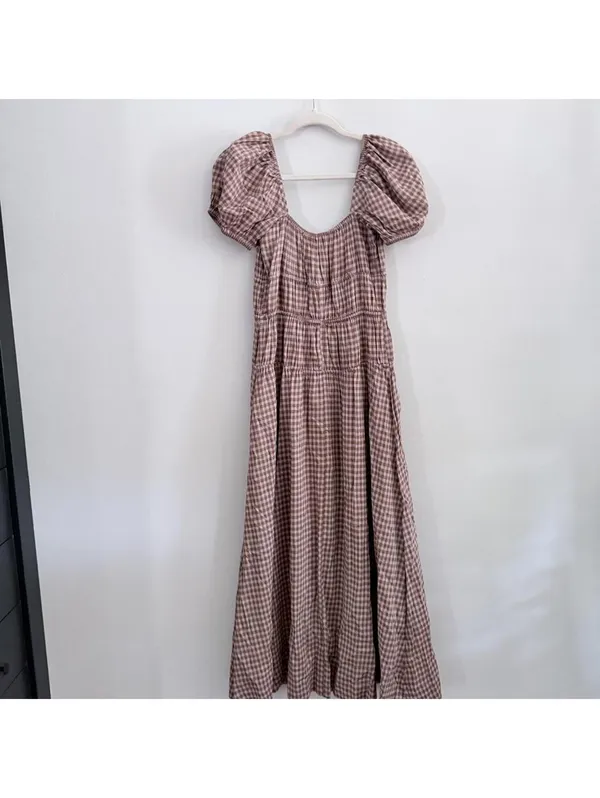Reformation Rhett Midi Dress - Image 5