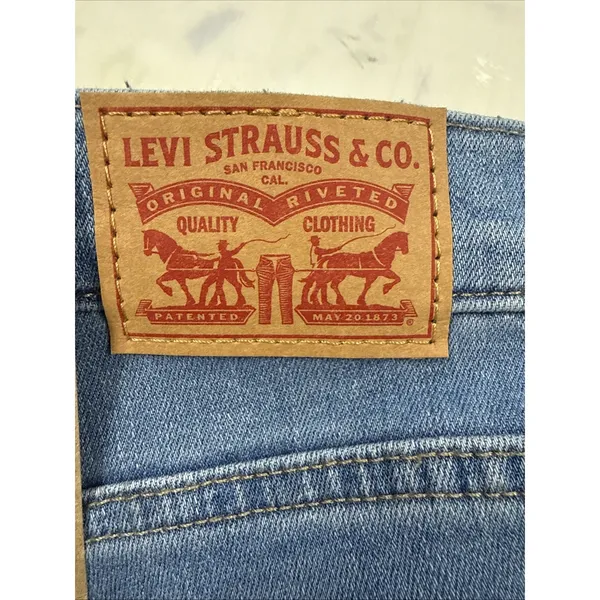 Levi's 725 Women's Bootcut Jeans Blue Plus Size 22W High Rise Hypersoft Stretchy - Image 10