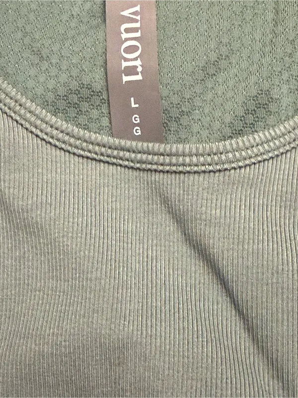 Vuori Women's Pose Plyo Tank Agate Green Size Large New w/tag - Image 3