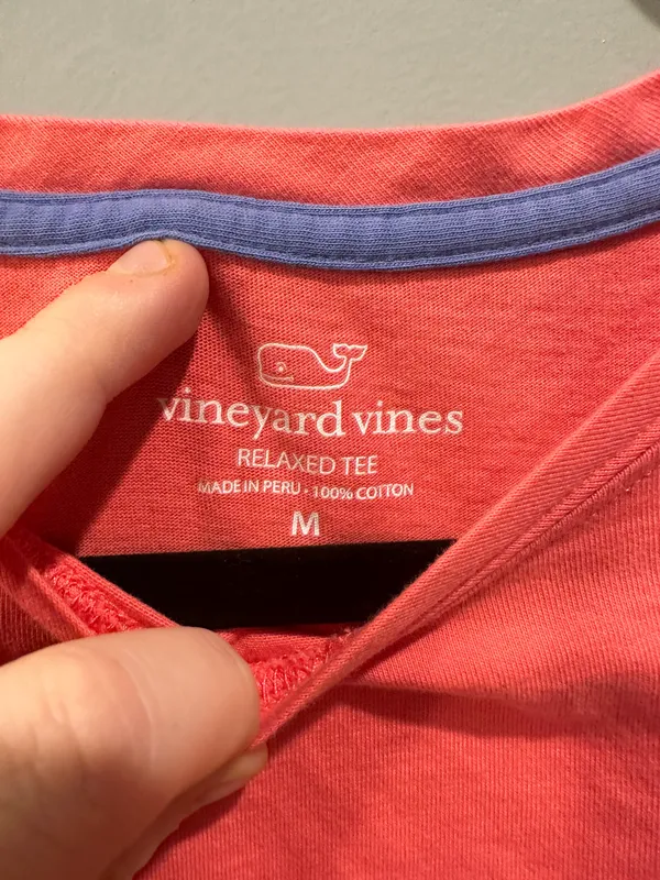 Comfort Colors Vineyard Vines Tee - Image 4