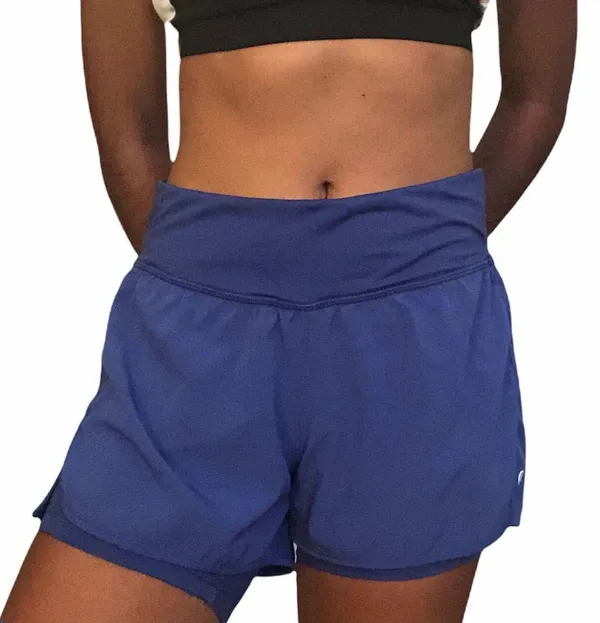 Champion Blue Athletic Shorts - Image 2
