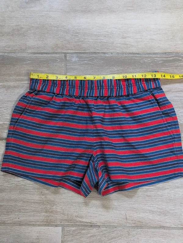 J. Crew Elastic Waist Shorts | J. Crew Linen Blend Striped Boardwalk Shorts - Image 4
