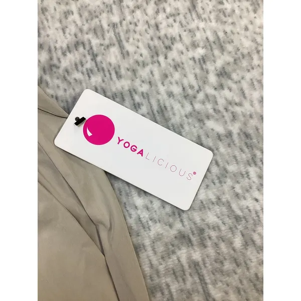 Yogalicious Lightstreme Beckham Trouser Pant Nacreous‎ Cloud Beige XL PY75429 - Image 3