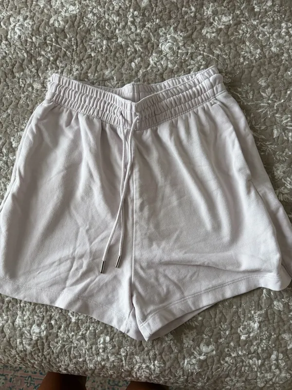 H&M Sweat Shorts Pink - Image 3