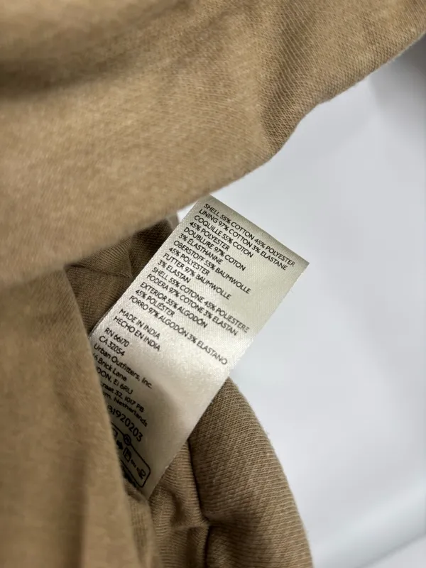 Anthropologie Pilcro funnel neck bubble-hem pullover - Image 8