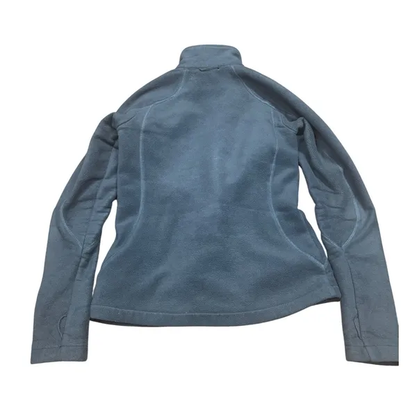 Columbia Interchange Fleece Jacket Full Zip‎ Gray Pink Womens Size M - Image 2