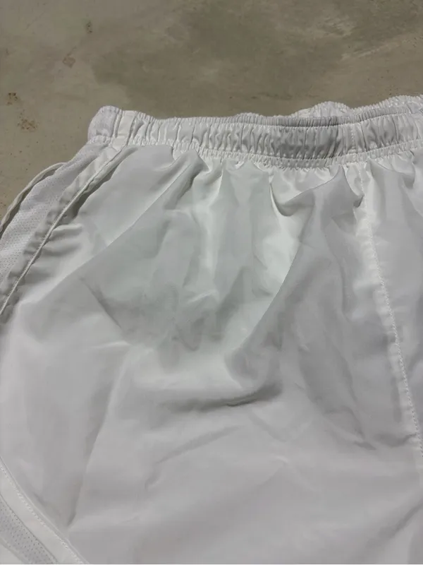 Nike Women’s White Running Shorts XL - Image 6