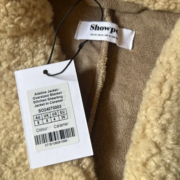 NWT Adeline Jacket Black Size 4 - Image 3