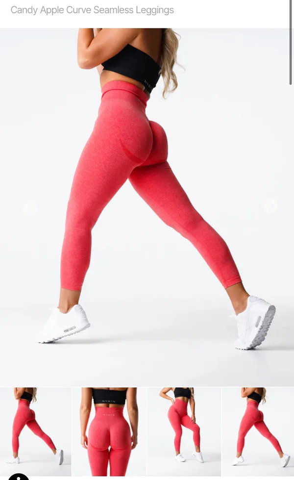 NVGTN Curve Seamless Leggings - Image 4