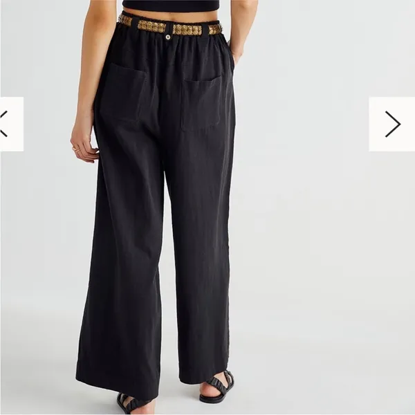 Free People Beach Revolve Wide Leg Kerri Pants - Image 2
