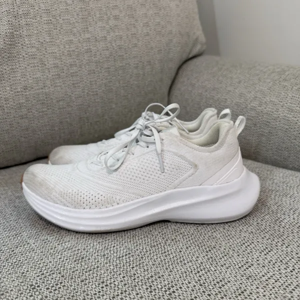 APL Techloom Dream White Women's Running‎ Walking Athletic Sneaker Size 8 - Image 2