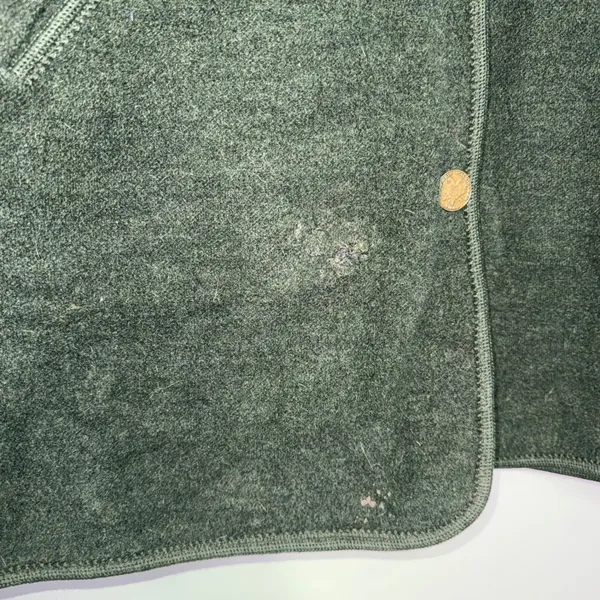 Giesswein Boiled Wool Coat Womens L Green Good Vintage Austrian Loden Jacket - Image 2