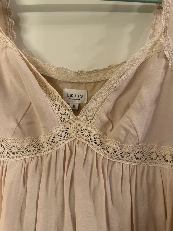 Le Lis Cream Dress - Image 7