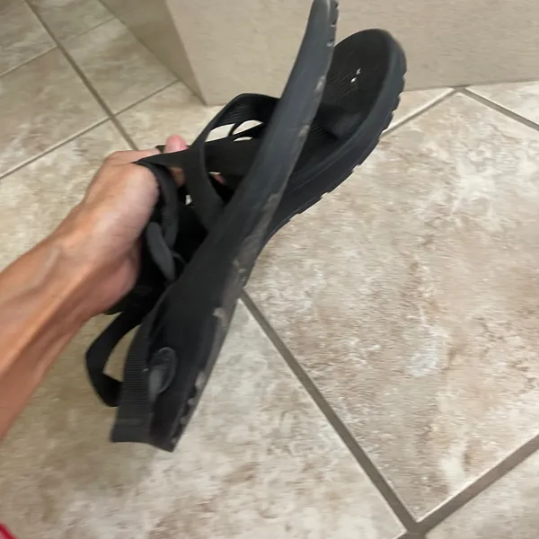 Chacos Z/1 Classic Sandals Womens 11 Black Sport Hiking Strappy Buckle J105414 - Image 4