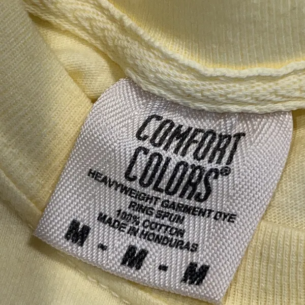 Comfort Colors size medium short sleeve t-shirt Born On The Water sunglasses - Image 6