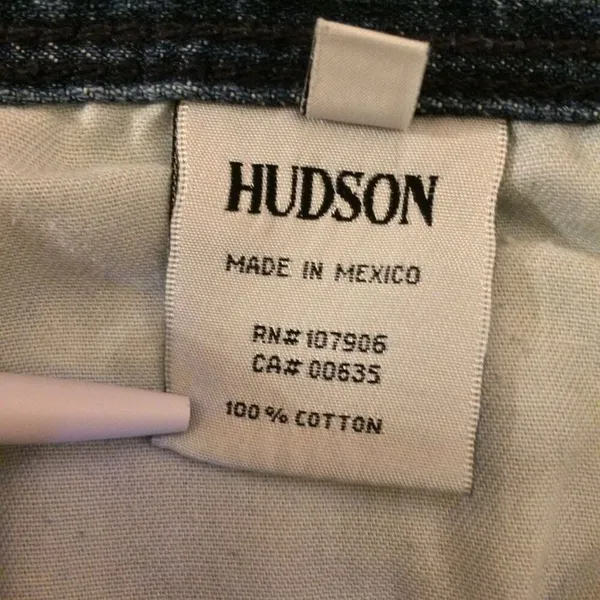 Hudson Jeans Clifton 30 medium wash jeans - Image 9
