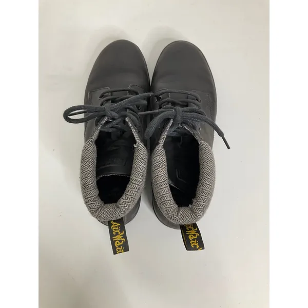 Dr. Martens Maelly Black Leather Herringbone Collar Boots Womens 9‎ US L JY004 - Image 5