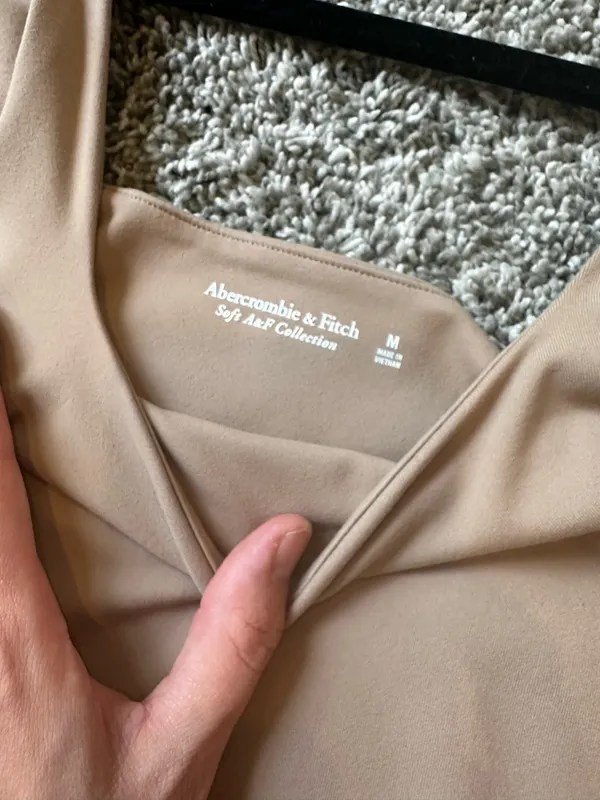 Camel Abercrombie bodysuit - Image 3