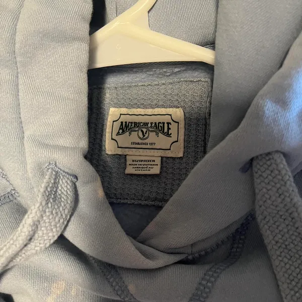 American Eagle Bleach Washed Sweatshirt - Image 4