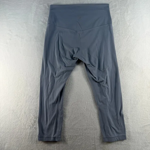 Lululemon 8 Align Crop 21" Leggings Pants Chambray Nulu Lightweight Buttery Soft - Image 7