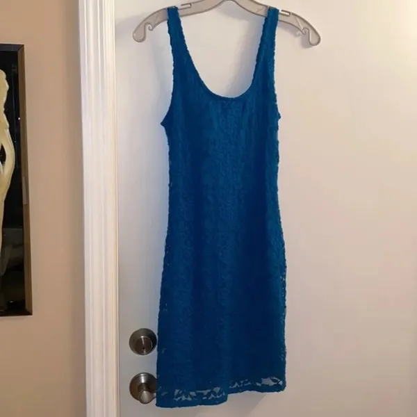 NWT Material Girl Lace Dress - Image 4