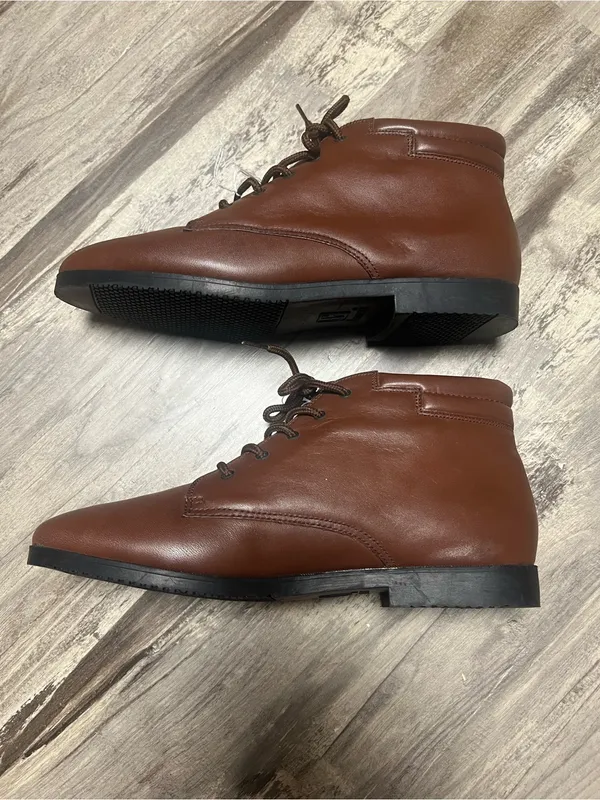 Vintage 90s Deadstock Danexx "D-Tulsa 2" Comfort Ankle Boots - Image 4