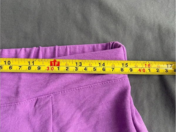 Roy & Lamp Purple Top - Bright Lilac Tee - Image 7
